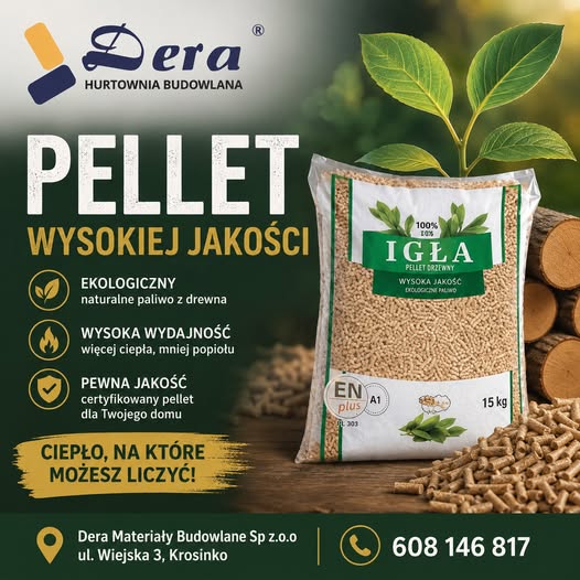 Pellet drzewny IGŁA Premium - obrazek 2