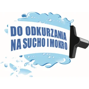 Odkurzacz z otrząsaczem do pracy na sucho/mokro DEDRA DED6615, 1600W, pojemik 30 l, teleskopowa rura metalowa
