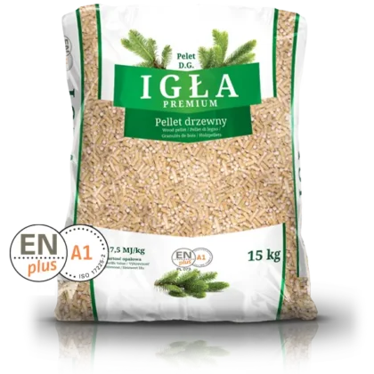Pellet drzewny IGŁA Premium