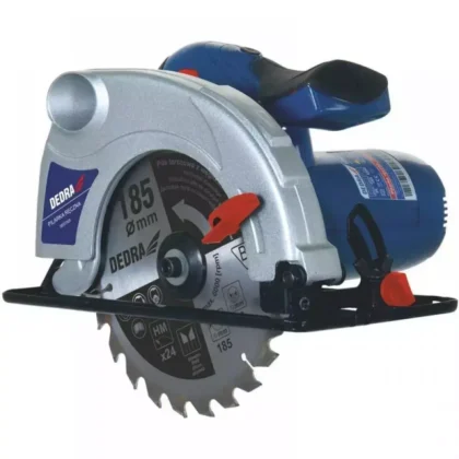 Pilarka ręczna tarczowa DEDRA DED7925 1500W, 185mm, max. głębokość cięcia 66mm