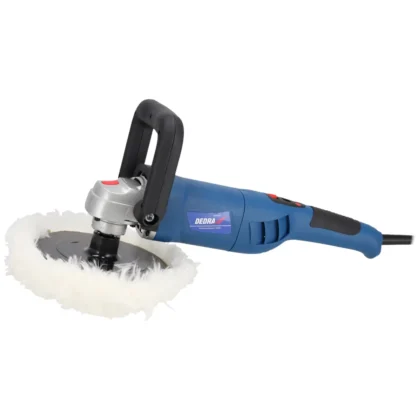 Polerka do karoserii samochodu, elektryczna DEDRA DED7955 moc 1200W, tarcza 180mm, 0-3000 obr/min